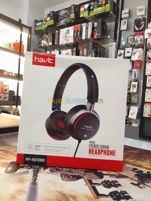 CASQUE HAVIT H2106D