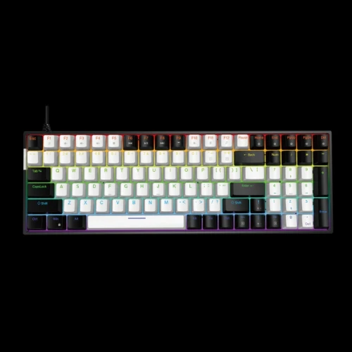CLAVIER GAMING JEDEL KL160 MECANIQUE BLEU SWITCH