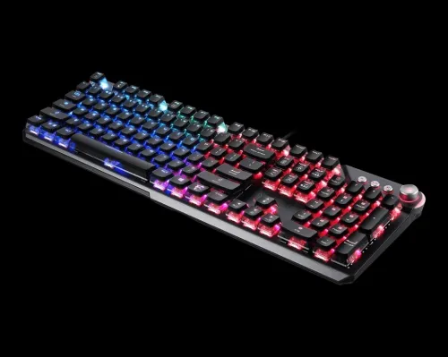 CLAVIER MSI GK71 RED SONIC
