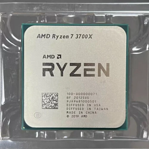 CPU AMD RYZEN 7 3700X TRAY
