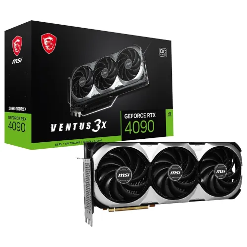 CARTE GRAPHIQUE MSI RTX 4090 VENTUS 3X 24GB OC