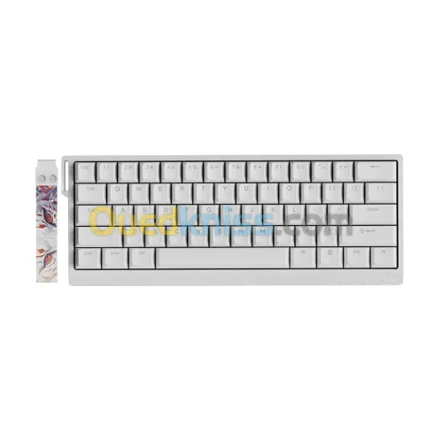 CLAVIER MADLIONS MAD 60 HE WHITE MAGNETIQUE SWITCH