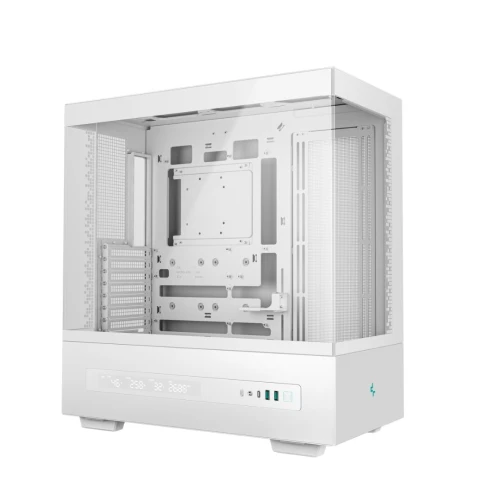 BOITIER DEEPCOOL CH690 DIGITAL WHITE