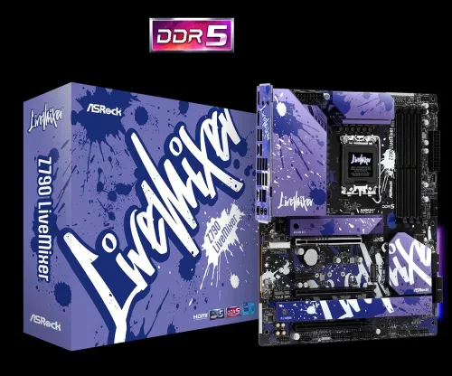 CARTE MERE ASROCK LIVEMIXER Z790 DDR5