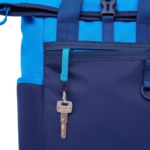 SAC A DOS RIVACASE 5321 BLUE 25L 15.6"