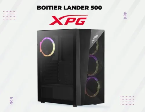 BOITIER XPG LANDER 500