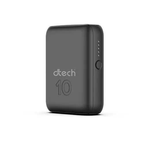 POWER BANK D-TECH DP1 MINI 10000 MAH FAST CHARGE