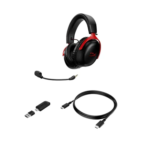 CASQUE HYPERX CLOUD III SANS FIL