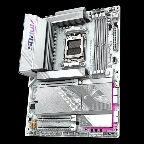 CARTE MERE GIGABYTE X870E AORUS ELITE ICE WIFI 7 (EN VENTE EN CONFIG)