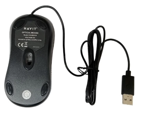SOURIS HAVIT MS519 AVEC FIL
