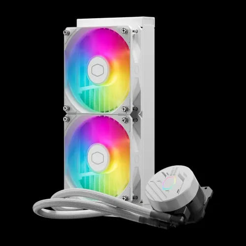 WATER COOLING COOLER MASTER MASTERLIQUID 240L WHITE ARGB