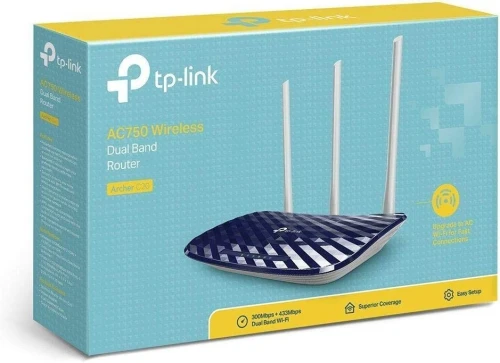 ROUTEUR TP LINK ARCHER C20 AC750 BI BANDE