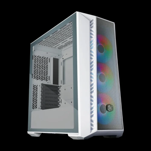 BOITIER COOLER MASTER MASTERBOX 520 MESH WHITE ARGB