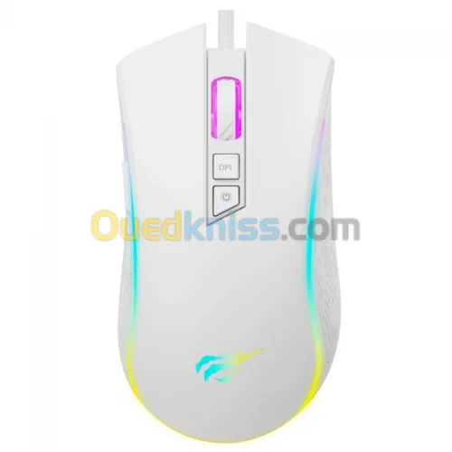 SOURIS GAMER HAVIT MS1034 RGB PROGRAMMABLE