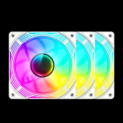 PACK FANS 3X GAMEMAX KF300R WHITE