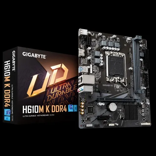 CARTE MERE GIGABYTE H610M K DDR4 (EN VENTE EN CONFIG)