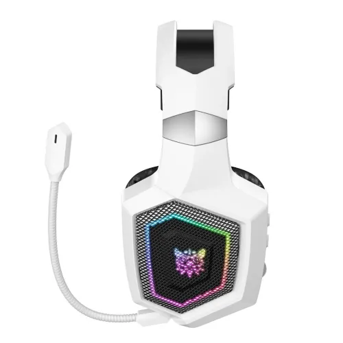 CASQUE ONIKUMA GT806 WHITE WIRELESS