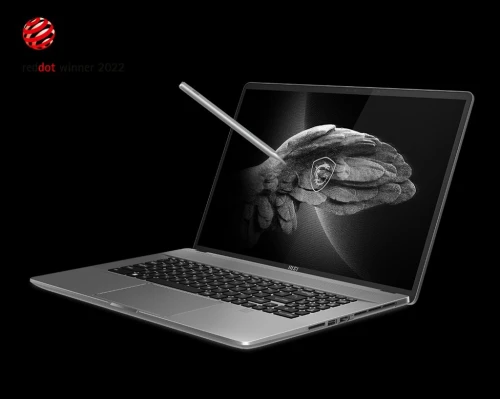 LAPTOP MSI CREATOR Z17 TACTILE|I9-12900H/64GB/2TB SSD/16GB RTX 3080TI/17.3'' 4K TACTILE