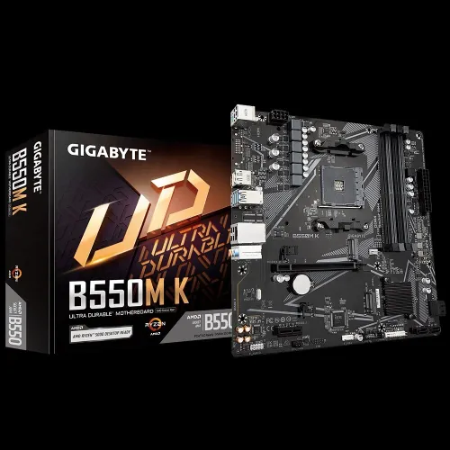 CARTE MERE GIGABYTE B550M-K