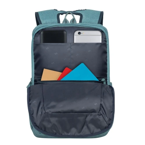 SAC A DOS RIVACASE 7760 AQUAMARINE ECO 15.6"