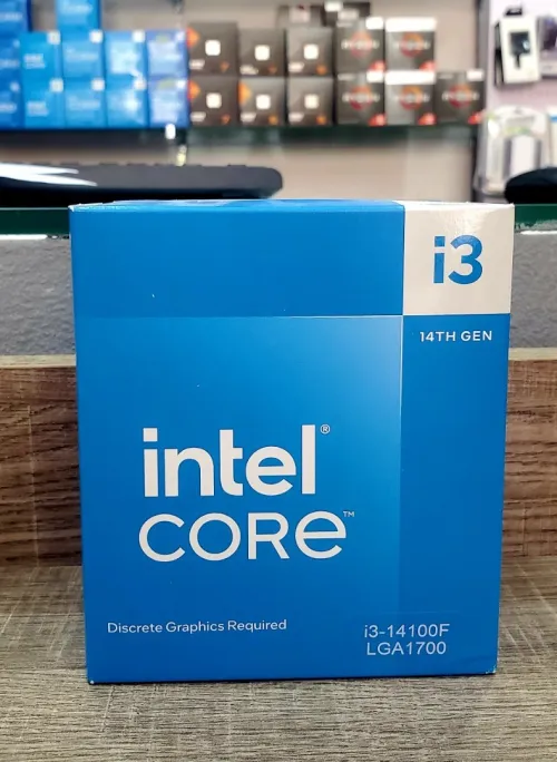 CPU INTEL CORE I3 14100 BOX (EN VENTE EN CONFIG)