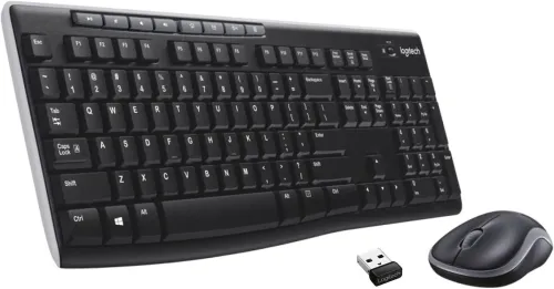 COMBO CLAVIER SOURIS LOGITECH MK270 SANS FIL