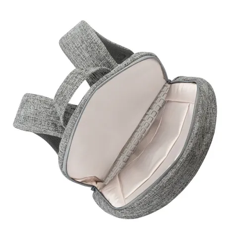 SAC A DOS RIVACASE 7962 LIGHT GREY 15.6"