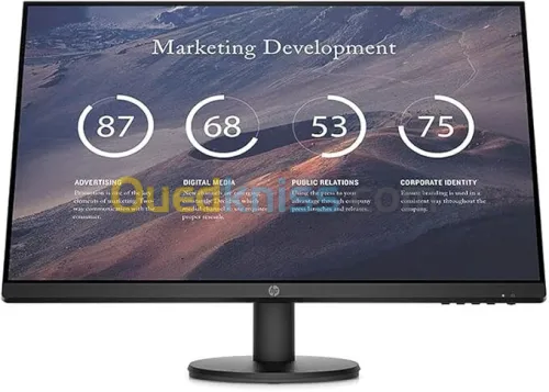 ECRAN HP 24" FHD P24V G4