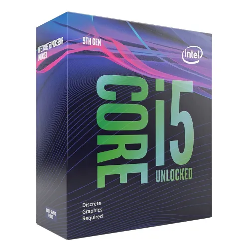 CPU INTEL CORE I5 9600KF