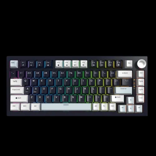 CLAVIER GAMING JEDEL KL81 MECANIQUE BLEU SWITCH