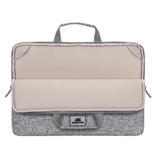HOUSSE LAPTOP RIVACASE 7915 LIGHT GREY 15.6"