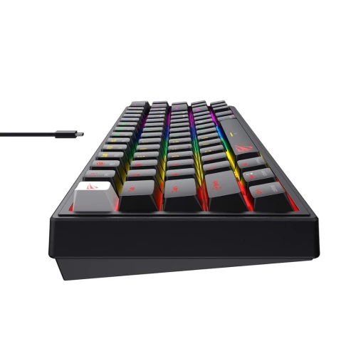 CLAVIER GAMER MECANIQUE HAVIT KB874L BLACK