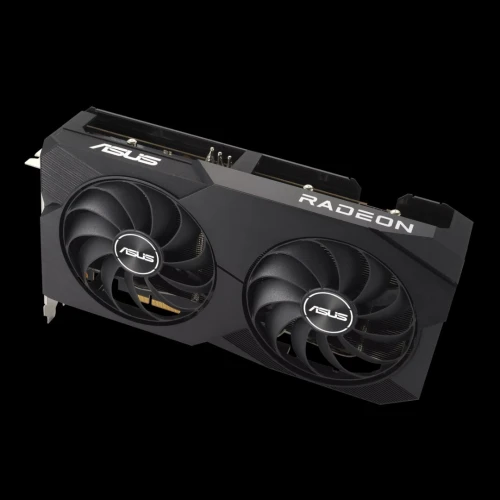 VGA ASUS DUAL  RX 7600 8GB EVO OC (EN VENTE EN CONFIG)