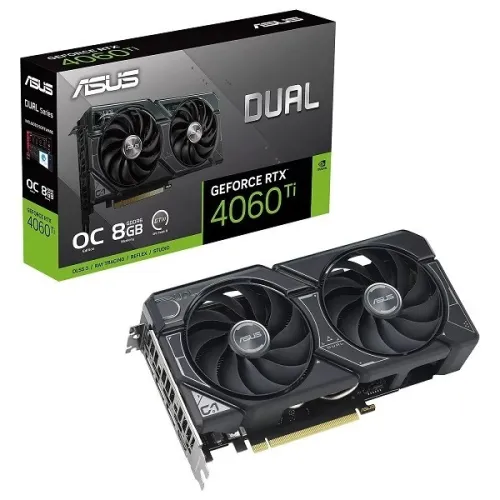 VGA ASUS DUAL RTX 4060 TI 8GB