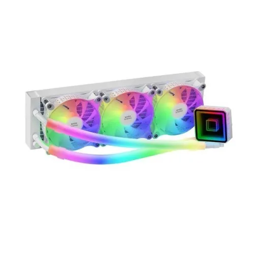 WATERCOOLING MARS GAMING ML-ULTRA 360 WHITE