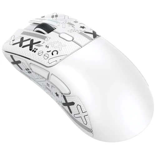 SOURIS ATTACK SHARK R1 WIRELESS WHITE
