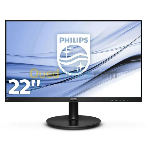 MONITEUR PHILIPS 221V8 21.5" FHD 75HZ VA