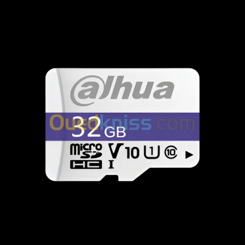 CARTE MEMOIRE DAHUA 32 GB CLASS C100