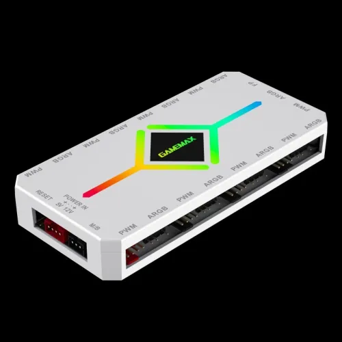 CONTROLEUR GAMEMAX V4.0 WHITE ARGB