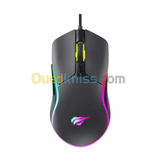 SOURIS GAMER HAVIT MS1029 RGB PROGRAMMABLE