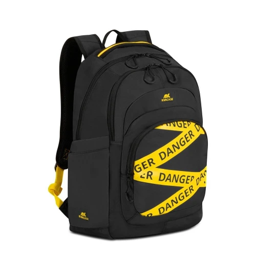 SAC A DOS RIVACASE 5461 BLACK URBAN 30L