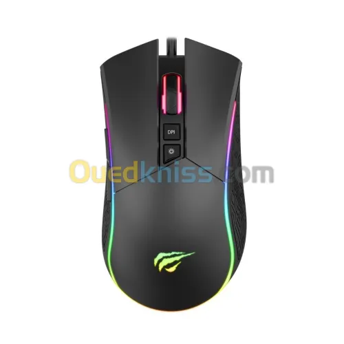 SOURIS GAMER HAVIT MS1001S RGB PROGRAMMABLE
