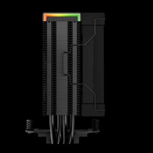 VENTILO CPU DEEPCOOL AK400 DIGITAL BLACK ARGB