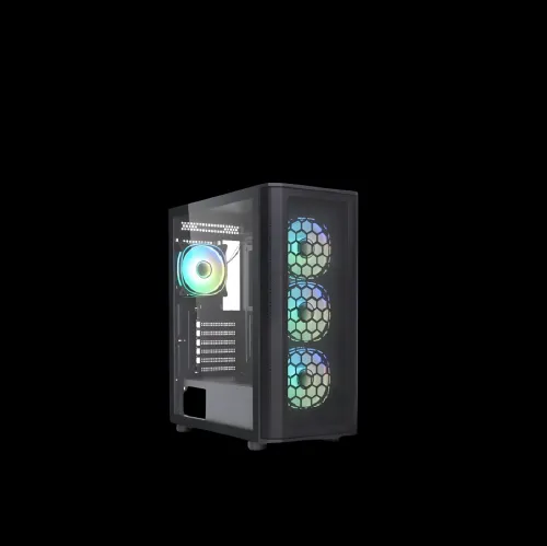 BOITIER HYBROK CARBON ATX RGB