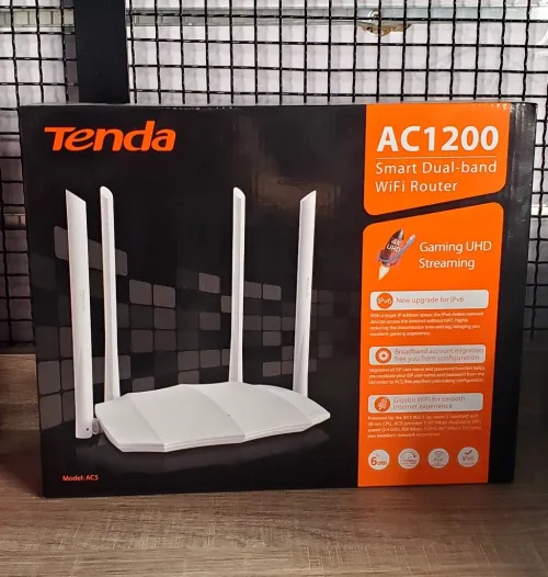 ROUTEUR TENDA AC5 AC1200 SMART DUAL BAND