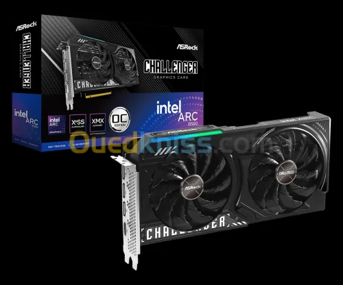 VGA INTEL ASROCK B580 CHALLENGER 12GB BLACK
