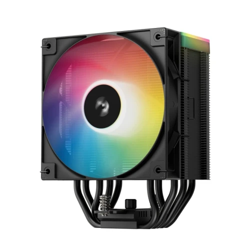 VENTILO CPU DEEPCOOL AG500 BLACK ARGB V2