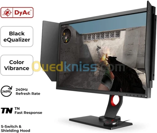 ECRAN BENQ XL2746S 27'' FHD 240HZ