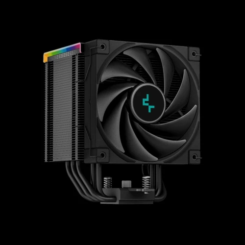 VENTILO CPU DEEPCOOL AK500 DIGITAL BLACK ARGB