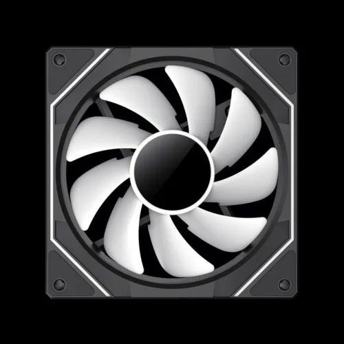 VENTILATEUR GAMEMAX FN12A-S8I BLACK